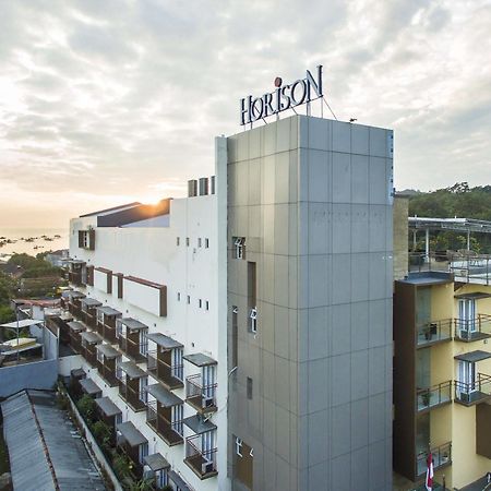 Hotel Horison Palma Pangandaran Esterno foto