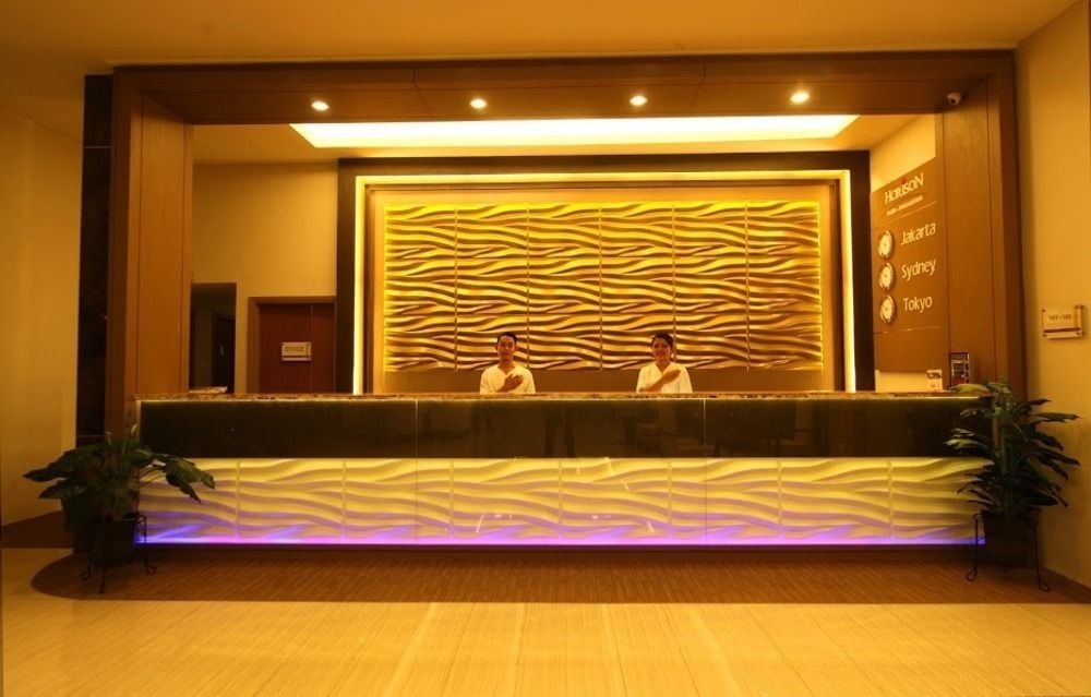 Hotel Horison Palma Pangandaran Esterno foto