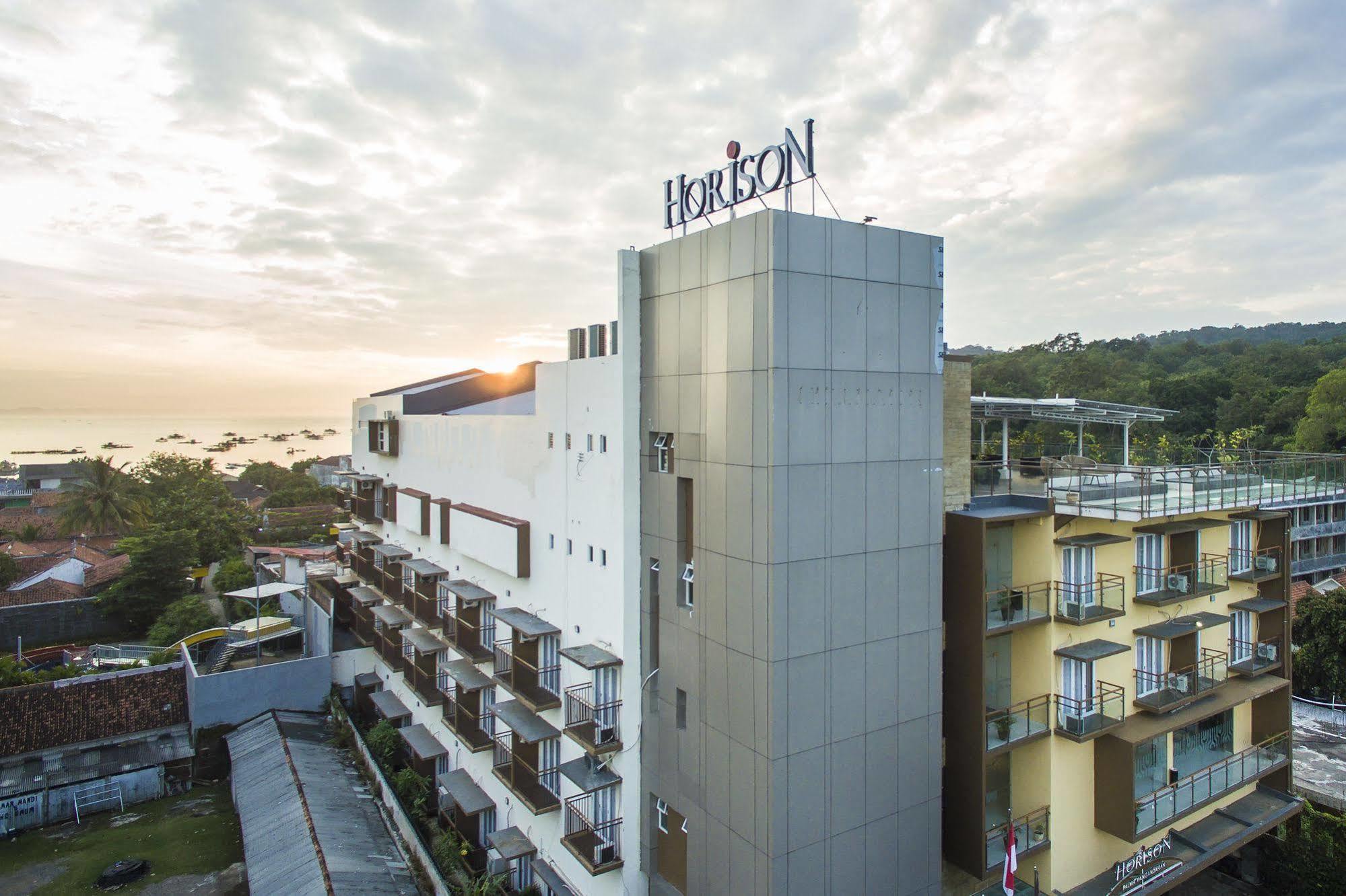 Hotel Horison Palma Pangandaran Esterno foto